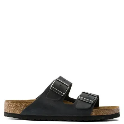 Birkenstock Arizona Soft Footbed Leather Sandals In Multi