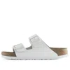 Birkenstock Arizona Soft Footbed Leather Sandals 'white'