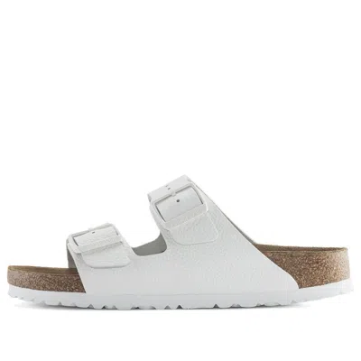 Birkenstock Arizona Soft Footbed Leather Sandals 'white'