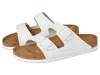 Birkenstock Arizona Soft Footbed In White