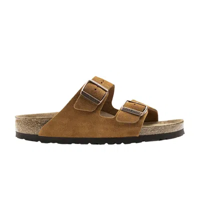 Pre-owned Birkenstock Arizona Soft Footbed 'mink' | Tan | Men's Size 46 In Brown
