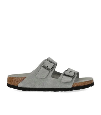 Birkenstock Arizona Soft Footbed Pure Sage Tonal Sandal In Green