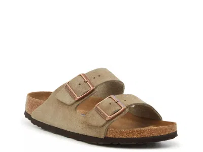Birkenstock Arizona Soft Footbed Sandal In Brown