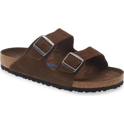 Birkenstock Arizona Soft Footbed Tonal Sandals Carafe In Brown