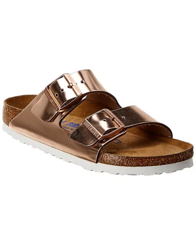 Birkenstock Arizona Soft Footbed Sandal In Black