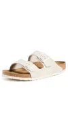 Birkenstock Arizona Soft Footbed In White