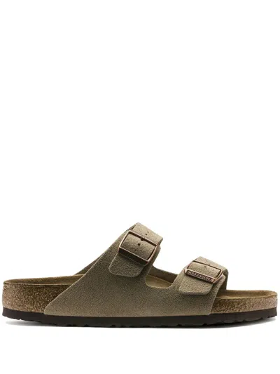 Birkenstock Arizona Soft Footbed Sandals In Neutrals