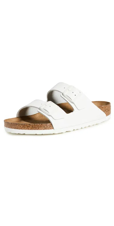 Birkenstock Arizona Soft Footbed Sandals White