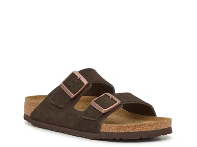 Birkenstock Arizona Soft Footbed Slide Sandal In Multi