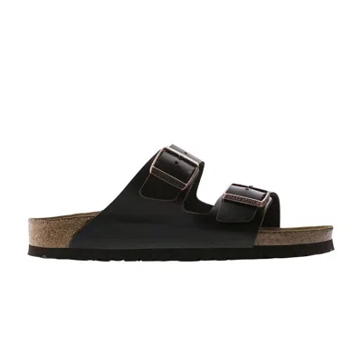 Pre-owned Birkenstock Arizona Soft Footbed Smooth Leather 'amalfi Testa Di Moro' | Brown | Men's Size 37