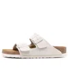Birkenstock White Regular Arizona Soft Footbed Sandals In White