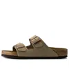 Birkenstock Mens  Arizona Soft Footbed