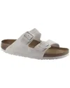 BIRKENSTOCK ARIZONA SOFT FOOTBED SUEDE SANDAL