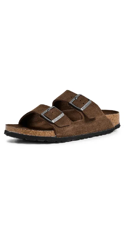 Birkenstock Arizona Soft Footbed Tonal Sandals Carafe In Brown