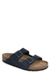 Birkenstock Arizona Soft Slide Sandal In Midnight