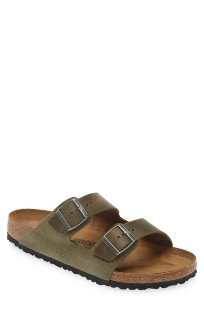 Birkenstock Sandals In Thyme