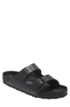 Birkenstock Arizona Double-buckle Slide Sandals In Black