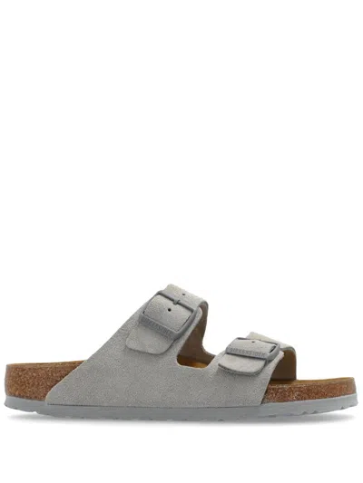 Birkenstock Arizona Bs In Stone Coin