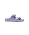 Birkenstock Arizona Strap Sandals In Blue