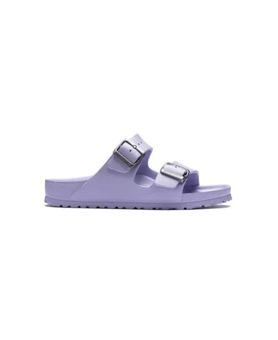 Birkenstock Arizona Strap Sandals In Purple Fog