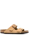 Birkenstock Arizona Soft Slide Sandal In 中性色