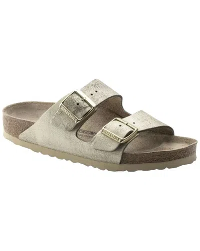 Birkenstock Arizona Suede Sandal In Multi