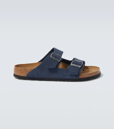 BIRKENSTOCK ARIZONA SUEDE SANDALS