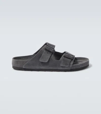 BIRKENSTOCK ARIZONA SUEDE SANDALS