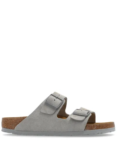 BIRKENSTOCK ARIZONA SUEDE SANDALS