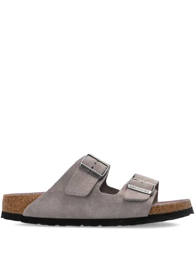 Birkenstock Arizona Suede Sandals In Multi