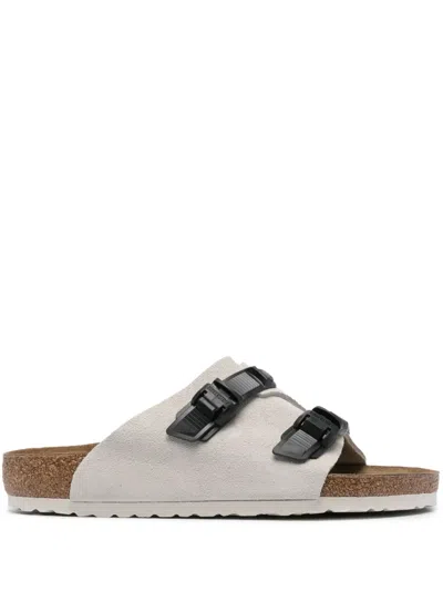 BIRKENSTOCK ARIZONA SUEDE SANDALS