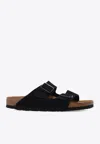 Birkenstock Buckle-strap Sandals In Black