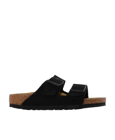 BIRKENSTOCK BIRKENSTOCK BUCKLE SLIDE SANDALS