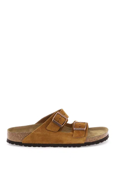 BIRKENSTOCK BIRKENSTOCK ARIZONA SUEDE UNISEX SANDALS