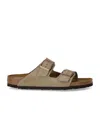 Birkenstock Arizona Taupe Unisex Sandal In Multi