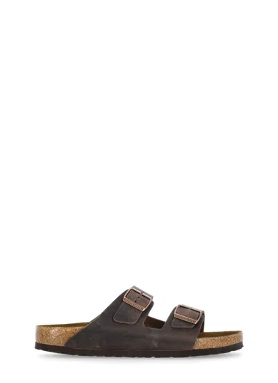 Birkenstock Arizona Thong Sandals In Brown