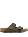 Birkenstock Arizona Sandals In Green
