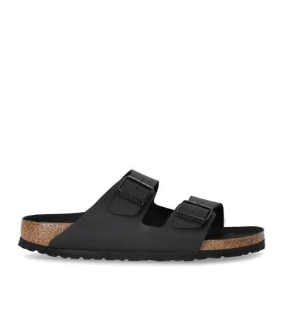 Birkenstock Arizona Triples Black, Birko Flor - Calz. ♪