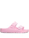 Birkenstock Arizona Two-strap Buckle Sandals In Pink
