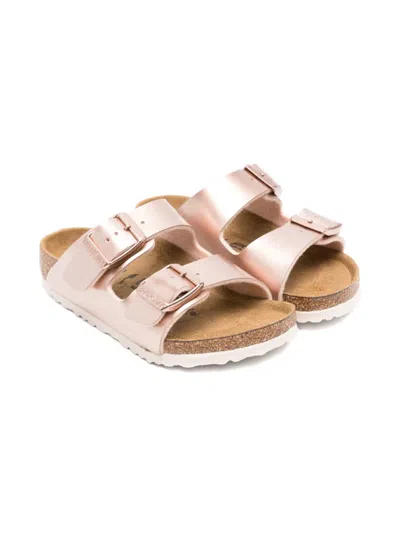 BIRKENSTOCK ARIZONA TWO-STRAP BUCKLED SANDALS