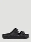 Birkenstock Arizona Two Strap Sandals In Black