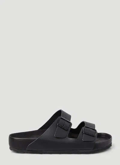 Birkenstock Arizona Two Strap Sandals In Black