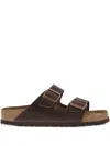 Birkenstock Arizona Two-strap Sandals In Brown