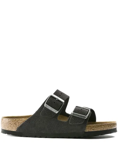Birkenstock Arizona "velvet Grey"