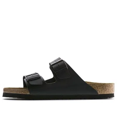 Birkenstock Arizona Version Black Brown Unisex Slippers