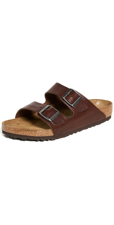 Birkenstock Arizona Vintage Bold Grip Sandals Roast