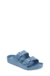 Birkenstock Arizona Waterproof Slide Sandal In Blue
