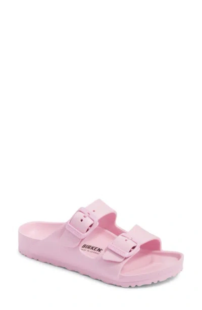 Birkenstock Arizona Waterproof Slide Sandal In Purple