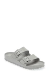 Birkenstock Arizona Waterproof Slide Sandal In Coin