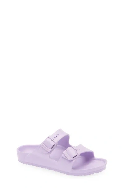 Birkenstock Arizona Waterproof Slide Sandal In Purple